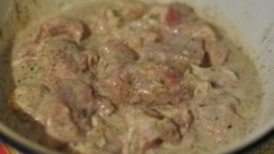 шашлык из телятины по-уйгурски