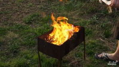 шашлык из телятины по-узбекски