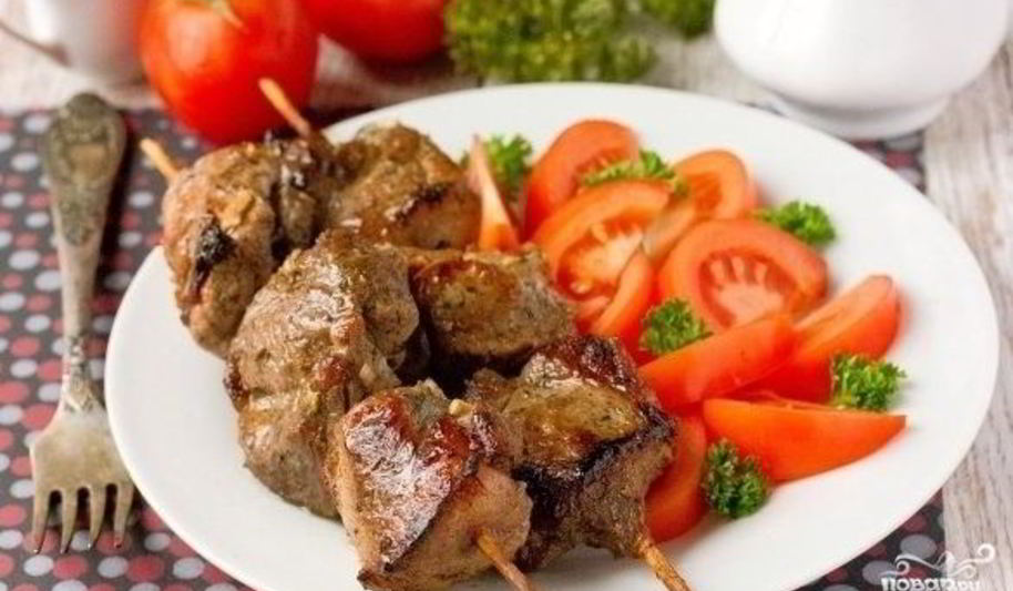 Рецепт шашлыка на шпажках в духовке