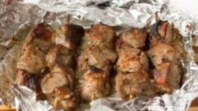 шашлык на шпажках в духовке