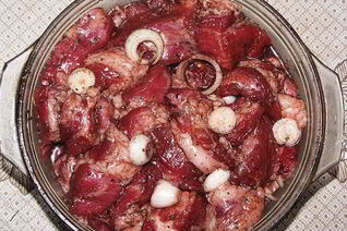 Шашлык по-питерски