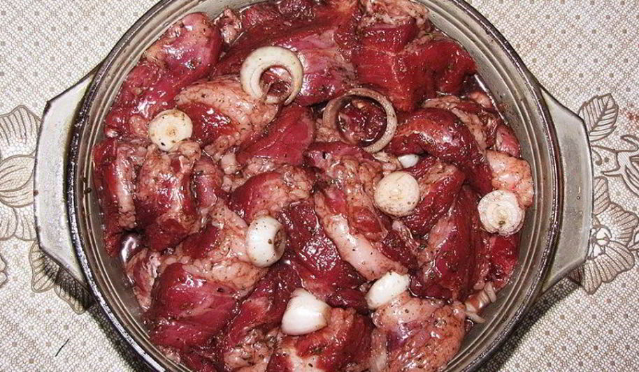 Рецепт шашлыка по-питерски