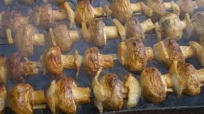 шашлык по-царски