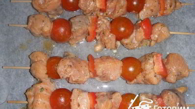 шашлык рыбный