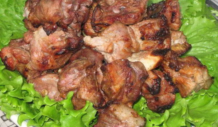 Рецепт шашлыка в красном вине