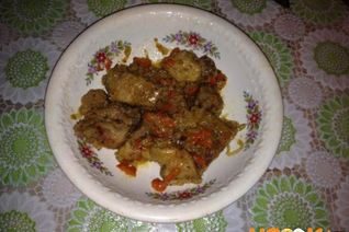 Шашлык в мультиварке из свинины