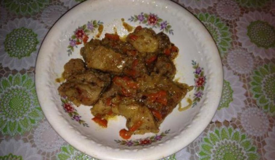 Рецепт шашлыка в мультиварке из свинины