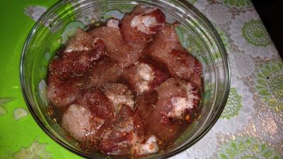 шашлык в мультиварке из свинины