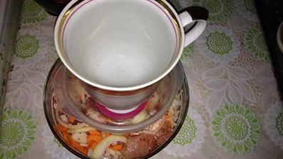 шашлык в мультиварке из свинины