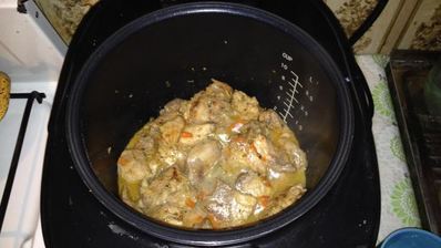 шашлык в мультиварке из свинины