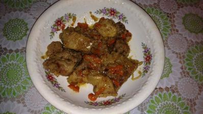 шашлык в мультиварке из свинины