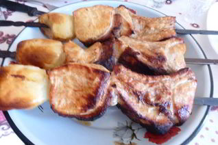 Шашлык в тандыре к 8 марта