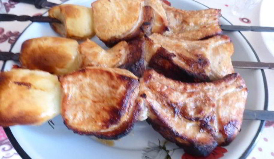 Рецепт шашлыка в тандыре к 8 марта