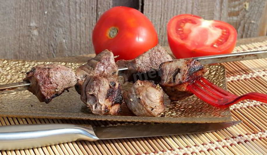 Рецепт сочного шашлыка из говядины