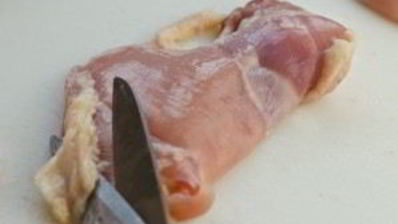 сочный шашлык из куриной грудки