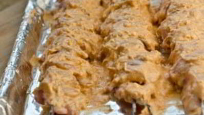 сочный шашлык из куриной грудки