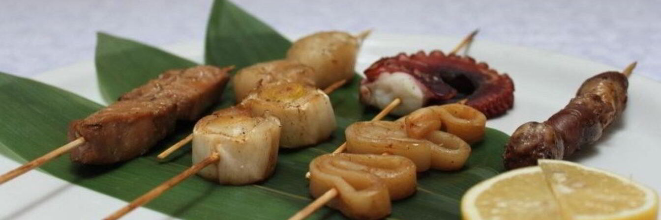 Японские шашлычки Якитори