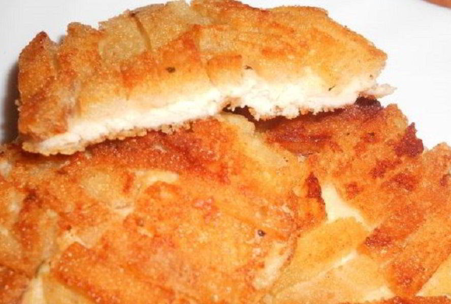 Куриный шницель