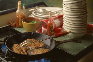 Шницель из капусты