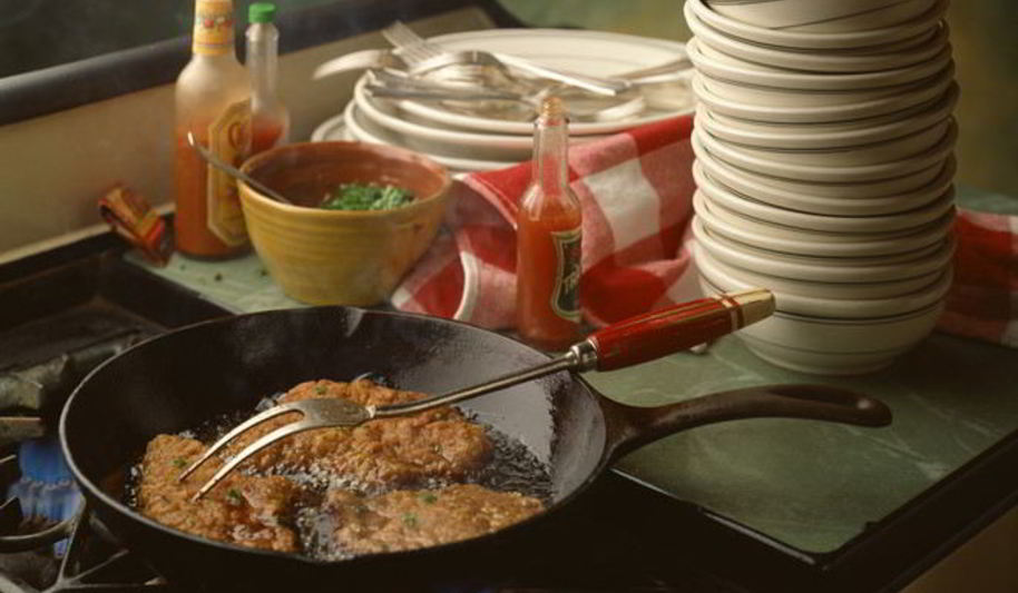 Рецепт шницеля из капусты