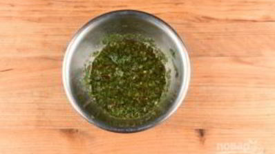 чимичурри стейк