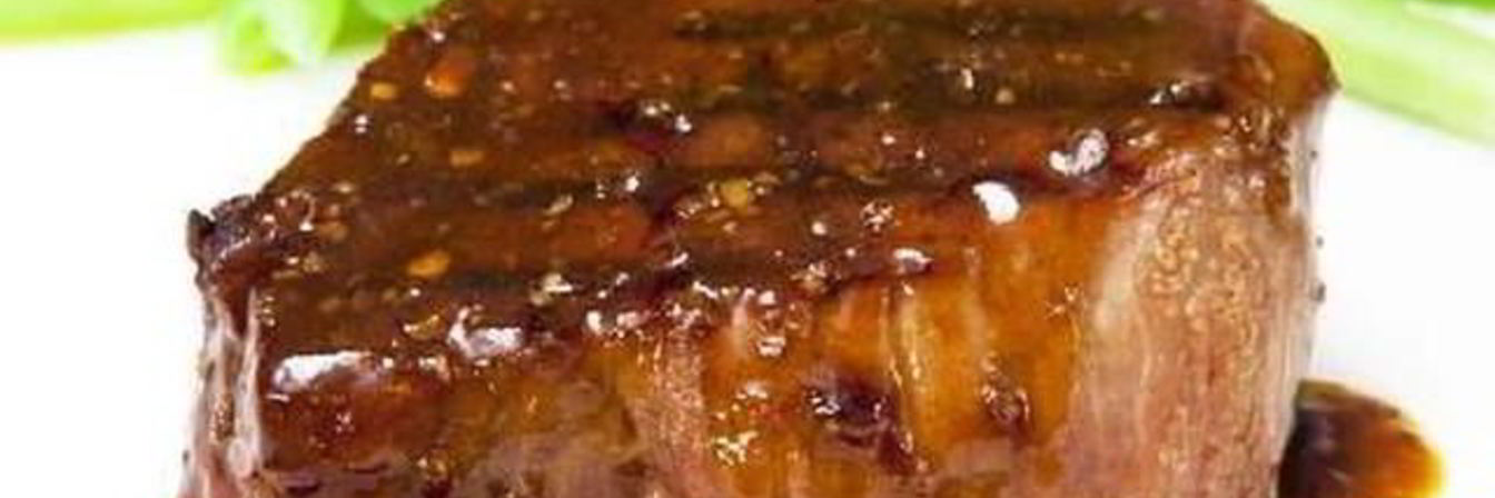 Говяжьи стейки в маринаде по-американски