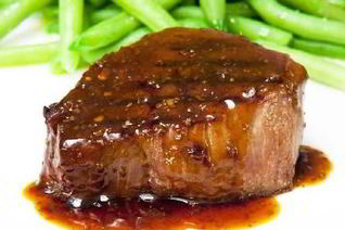 Говяжьи стейки в маринаде по-американски