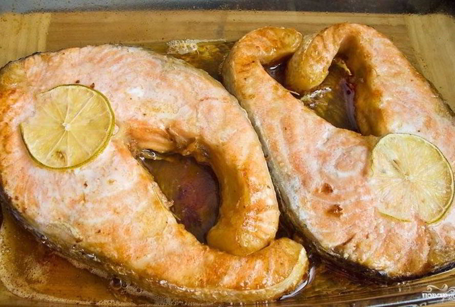 Маринад для стейка из семги