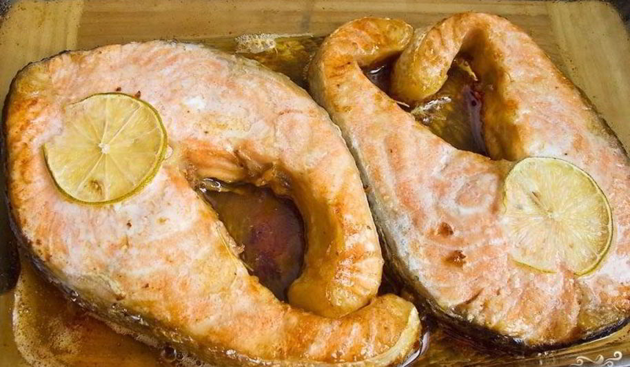 Рецепт маринада для стейка из семги