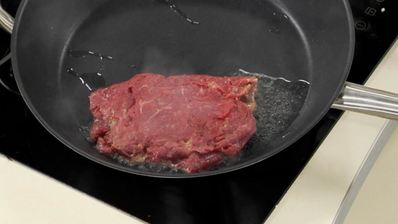 минутный стейк