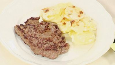 минутный стейк