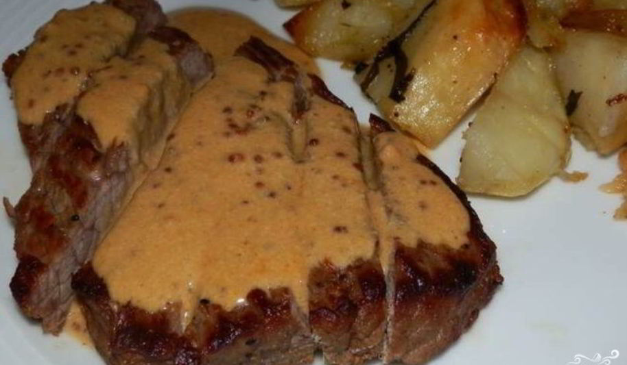 Рецепт соуса под стейк