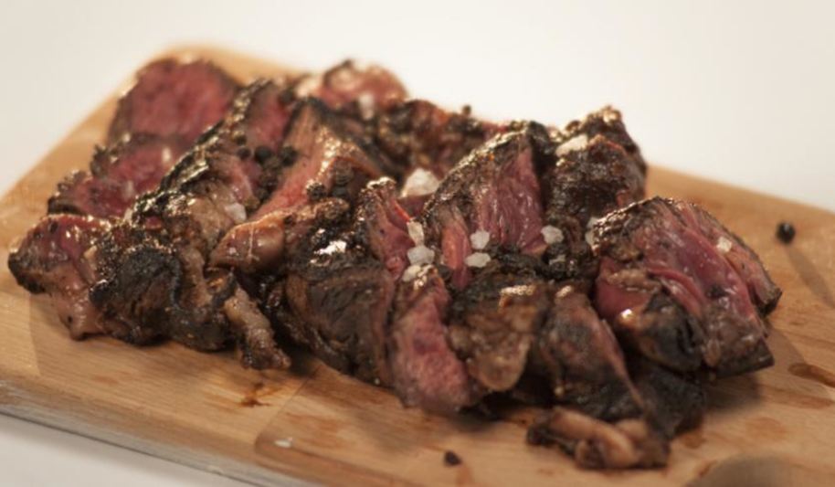 Рецепт стейка чак-ролл