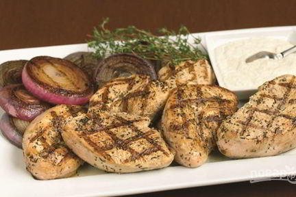 Стейк индейки