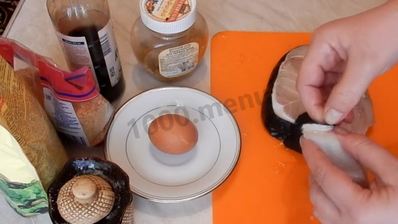 стейк из акулы в духовке