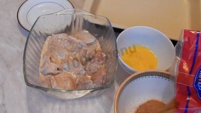 стейк из акулы в духовке