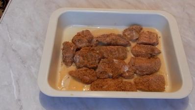 стейк из акулы в духовке