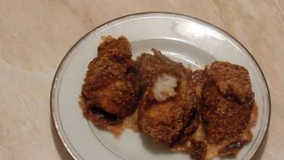 стейк из акулы в духовке