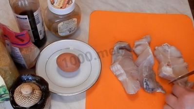 стейк из акулы в духовке