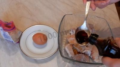 стейк из акулы в духовке