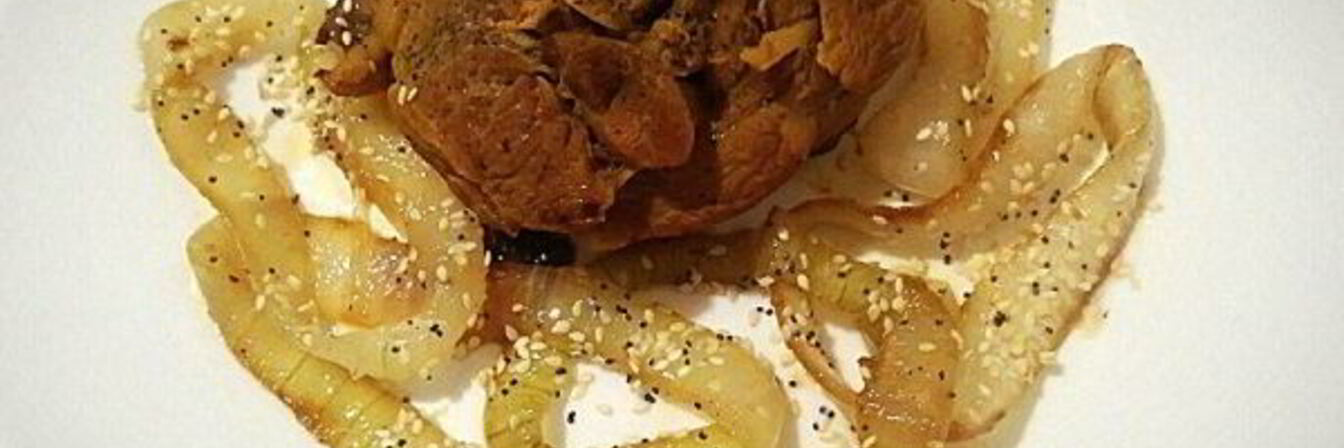 Стейк из бедра индейки