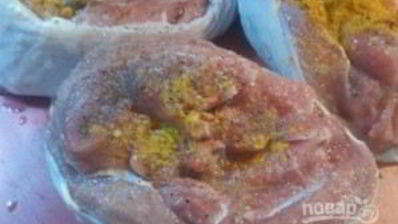 стейк из бедра индейки