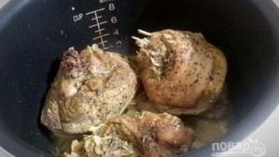 стейк из бедра индейки