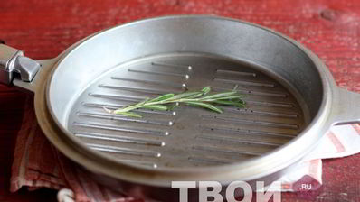 стейк из форели