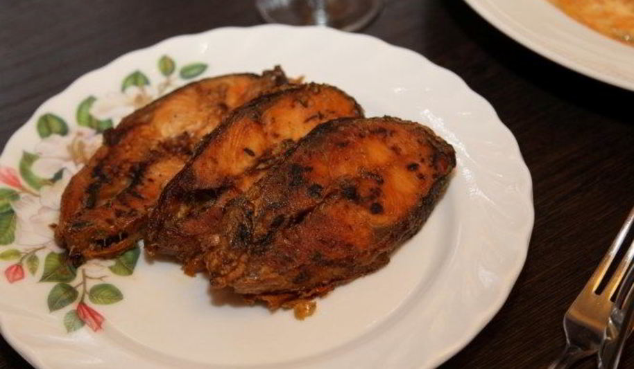 Рецепт стейка из горбуши в духовке