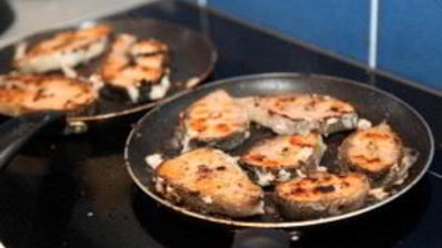 стейк из горбуши в духовке