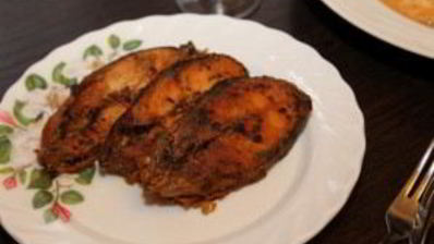 стейк из горбуши в духовке