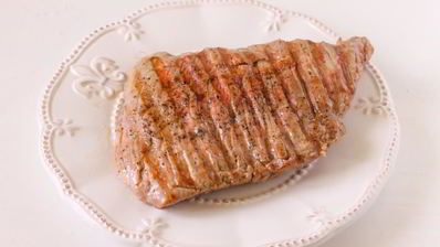 стейк из говядины на гриле