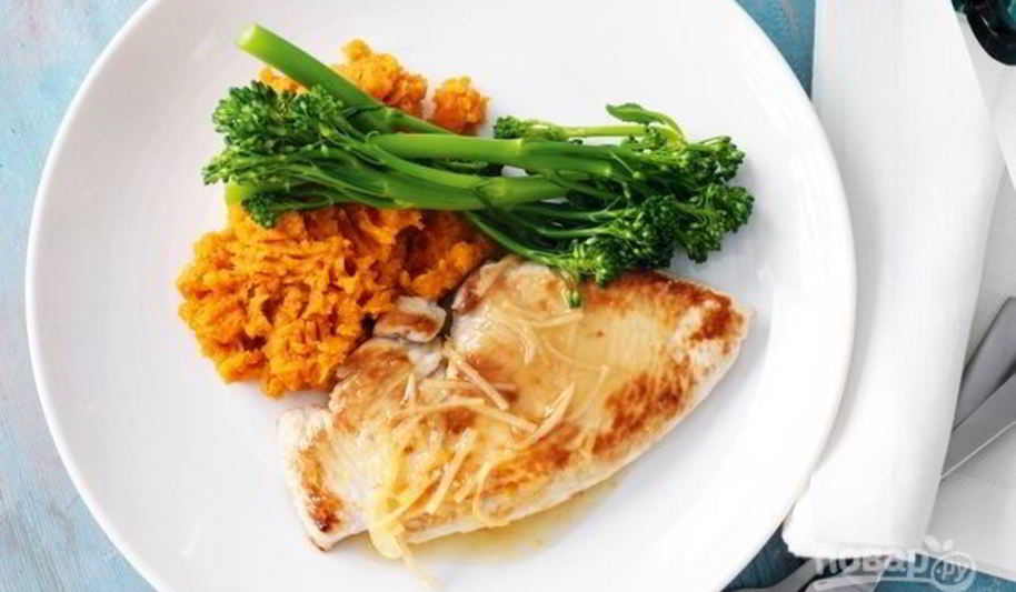 Рецепт стейка из индейки