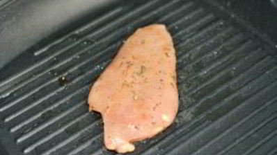 стейк из курицы